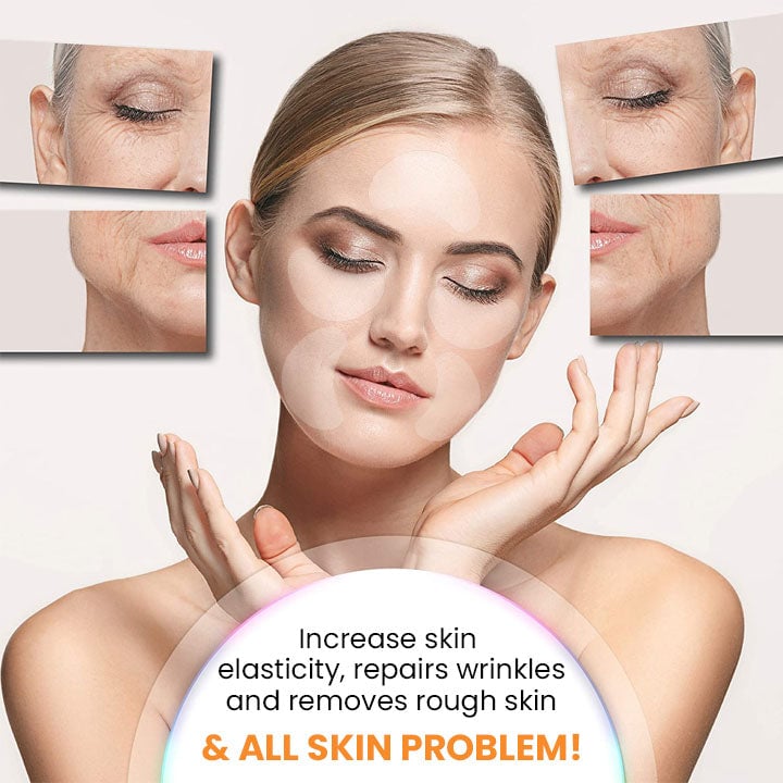 🔥Last Day Promotion 49% OFF -- LOVILDSTM Korean Dermalayr Technology Soluble Collagen Film