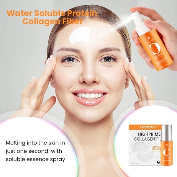 🔥Last Day Promotion 49% OFF -- LOVILDSTM Korean Dermalayr Technology Soluble Collagen Film