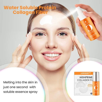 🔥Last Day Promotion 49% OFF -- LOVILDSTM Korean Dermalayr Technology Soluble Collagen Film